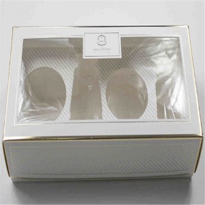 新しいデザインフルカラー印刷ロゴカスタムギフトボックス段ボール包装