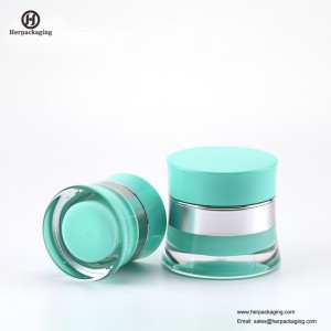 HXL218高級ラウンド空アクリル化粧品瓶