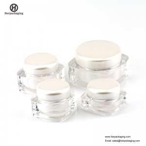 HXL 221高級ラウンド空アクリル化粧品瓶