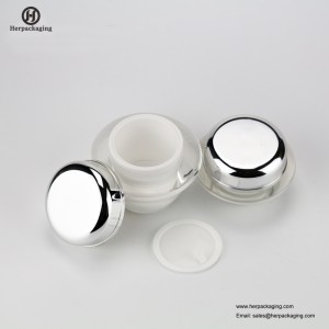 HXL 223高級ラウンド空アクリル化粧品瓶