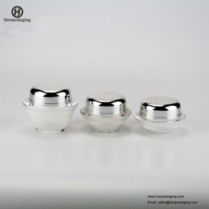 HXL 223高級ラウンド空アクリル化粧品瓶