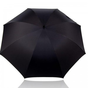 27インチUPF 50+ UV保護シルバーコーティングファン傘