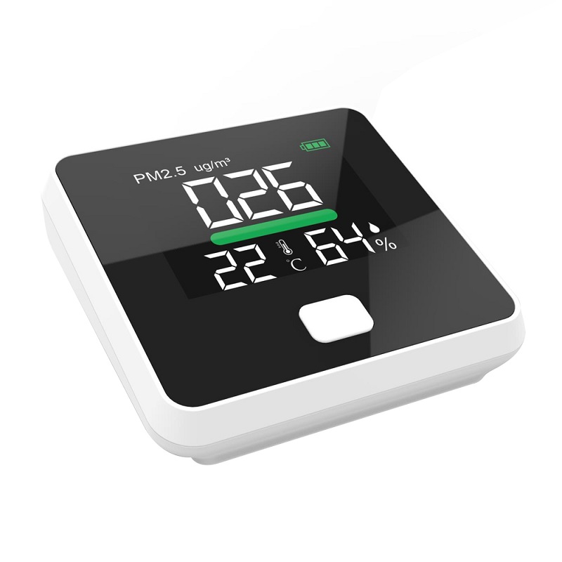 Dienmern DM103B大気質モニターレーザーPM2.5検出器テスターガスモニター/ガス分析計/温度湿度計診断