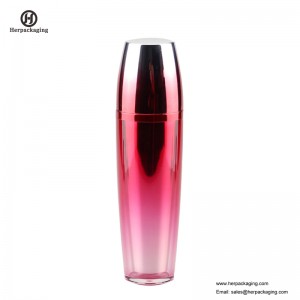 HXL315A空アクリルエアレスクリームとローションボトル化粧品包装スキンケアコンテナ