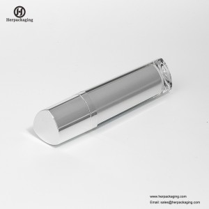 HXL318空アクリルエアレスクリームとローションボトル化粧品包装スキンケアコンテナ