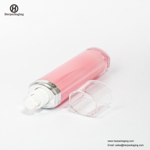 HXL319空のアクリルエアレスクリームとローションボトル化粧品包装スキンケアコンテナ
