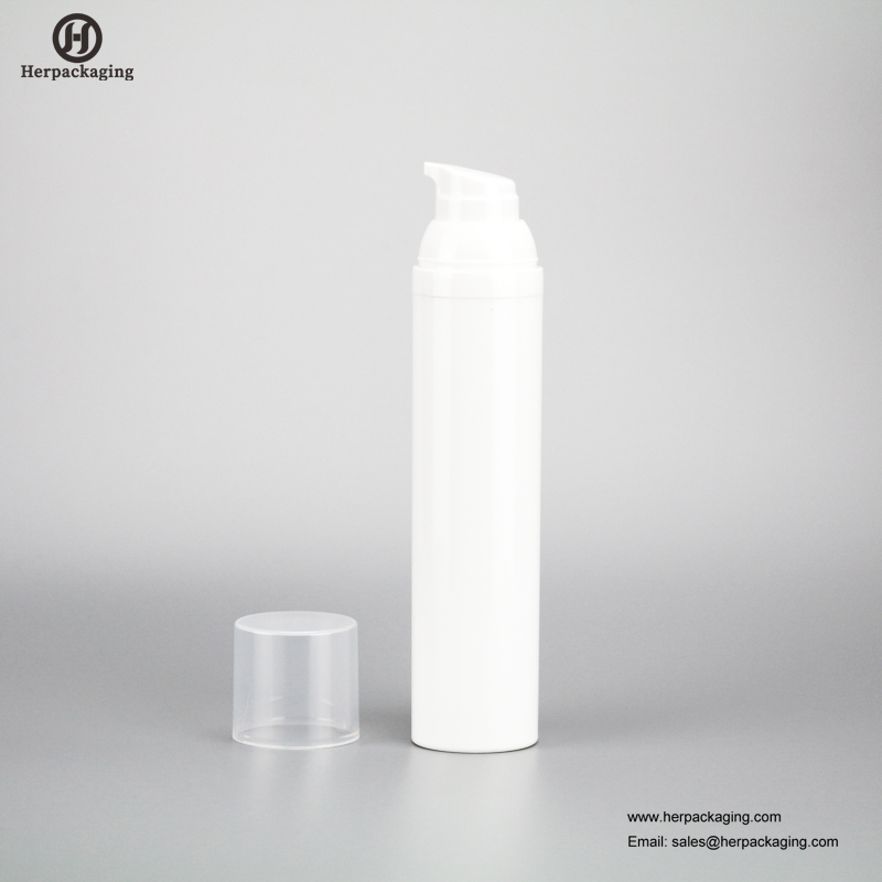 HXL424空のアクリルエアレスクリームとローションボトル化粧品包装スキンケアコンテナ