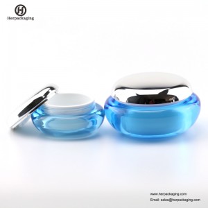 HXL 226高級ラウンド空アクリル化粧品瓶