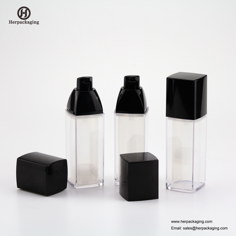 HXL-FRJ空アクリルエアレスクリームとローションボトル化粧品包装スキンケア容器