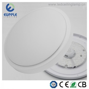 容易な屋内DIYによって導かれるモジュールを取り替える磁石が付いているDIY LEDの天井灯は天井灯の付属品を導きました