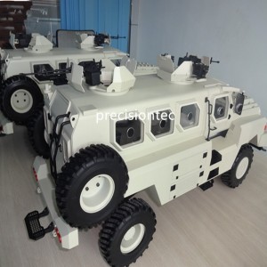 試作自動車部品