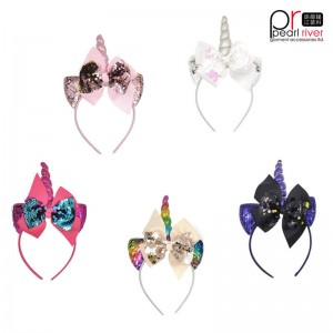 ユニコーンヘッドバンド