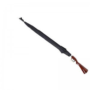 2019年新アイテムガンシェイプハンドル直進ストレート傘