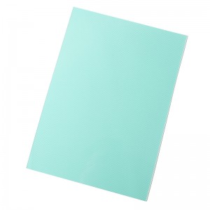 文房具および包装のための多彩なtwilled PPシート