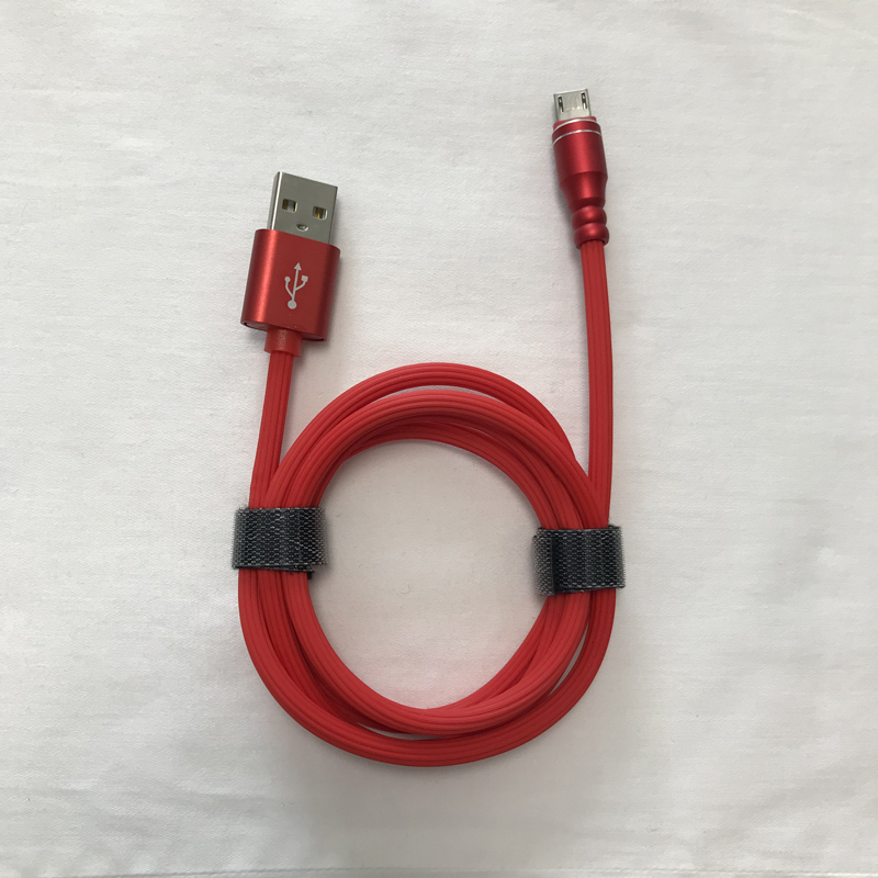 マイクロUSB、タイプC、iPhone雷充電および同期用TPE USBケーブル
