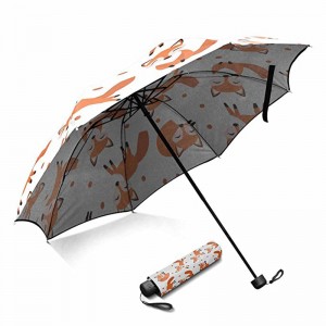 Pongeeファブリックメタルフレームマーケティング3倍太陽傘製品