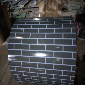 カラーコート印刷板