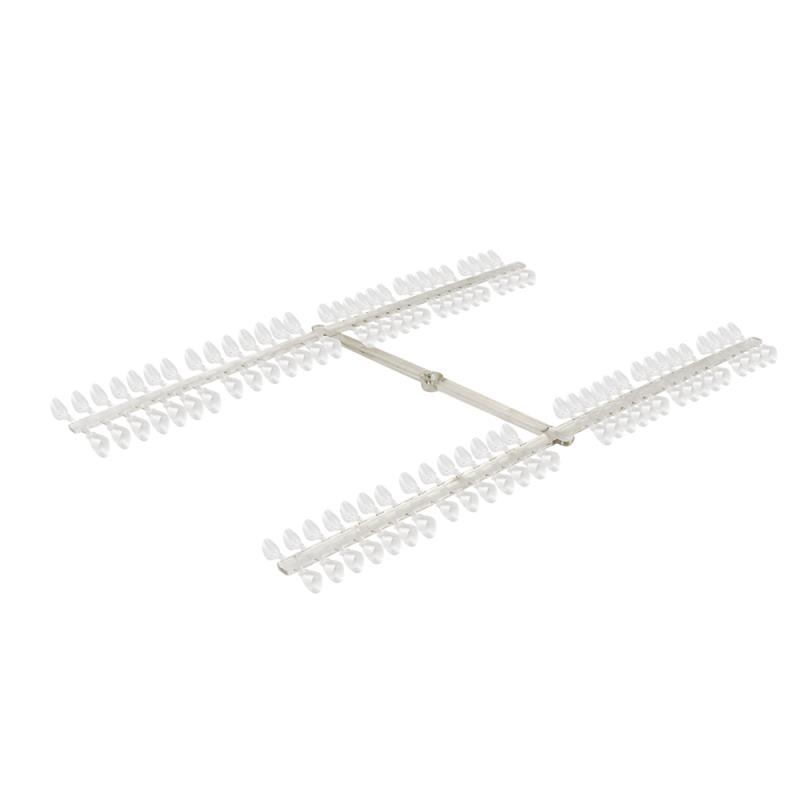 プラスチック射出歯冠型