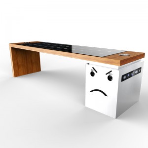 中国のソーラースマートベンチサプライヤー