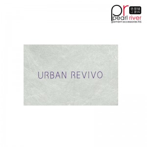 ファッションhangtagステッカーカラフルな大数hangtagステッカー