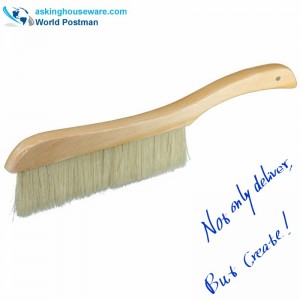 革服、ペットの髪、車、キーボードのダスターをクリーニングするAK93259豚毛