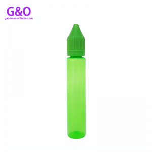 vapeドロッパーボトルvapeボトル50 mlチャビーゴリラユニコーンプラスチックドロッパーボトル着色されたe cigチャビーゴリラユニコーンドロップボトル