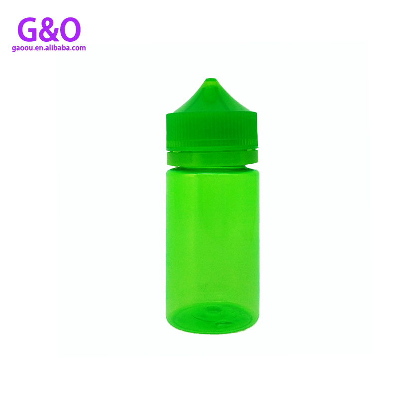 電子瓶瓶60ミリリットル蛇腹瓶100ミリリットル120ミリリットルグリーン新しいぽっちゃりゴリラユニコーンプラスチックeliquidドロッパーボトルeジュースボトル