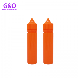 30ミリリットルejuiceボトルejuiceボトル50ミリリットル新しいeliquidチャビーゴリラユニコーンプラスチックドロッパーボトルv 3新しい黒eliquidボトル
