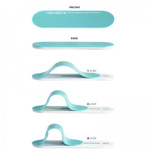 マジックステッカー電話ホルダーのためのiphone x 8 7 6 6 sプラス柔軟な電話ホルダー指リングホルダープッシュとプル電話ホルダー