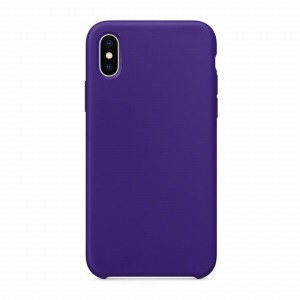ファッション高級マイクロファイバー液体シリコーン電話カバー携帯電話ケースのためのiphone xr xs最大x 8 7 7プラス8プラス