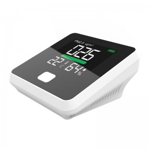 2019熱い販売PM2.5検出装置大気質検出器温度大気質モニター湿度