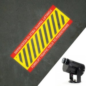 高品質の風景スポットライトランプのロゴプロジェクターライト