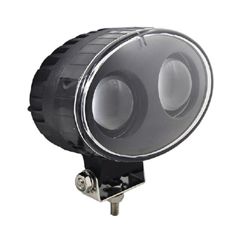 歩行者の安全のための倉庫安全LEDフォークリフトレッドゾーンライト