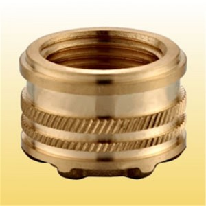 PPRティー用真鍮インサートフィッティング