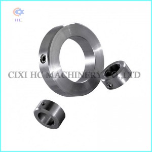 メートルサイズとインチサイズシャフトクランプカラー