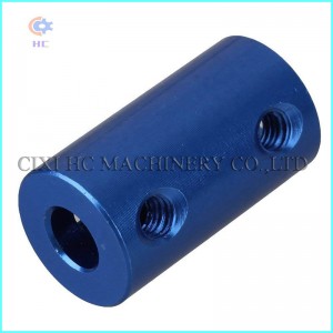 速い解放の適用範囲が広いPUのゴム製くもの顎シャフトはクランプおよびキー溝が付いているLカップリングL095を運転します