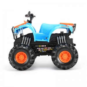 オートバイ - ビッグフットモンスター