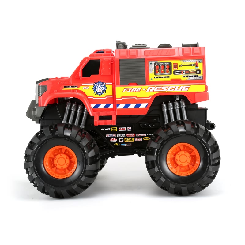 消防車 - ビッグフットモンスター