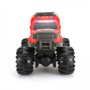 消防車 - ビッグフットモンスター