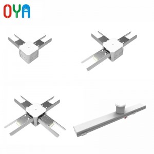 600mm 1500mmのマイクロウェーブセンサー調光対応LED線形トランクはコネクターとつきます