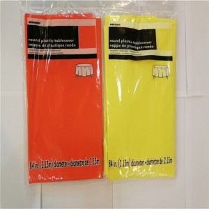 お祝い・パーティー用品テーブルカバーデコレーションマット丸型