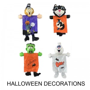 膨脹可能なハロウィーンの装飾の小道具のくも
