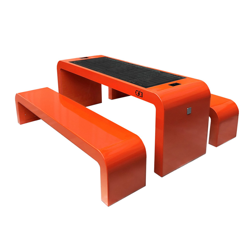 スマートソーラーピクニックテーブルとベンチセット