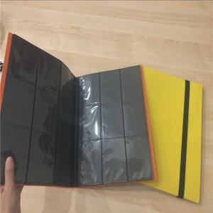 9ポケットフレキシブルカードアルバムトランプカードホルダー