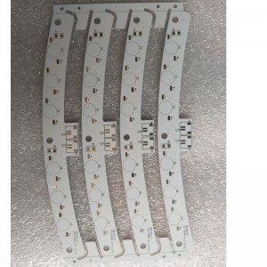 コンピュータのメインボードLED照明ボード