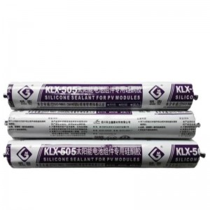 KLX-505太陽電池モジュール用シリコーン絶縁シール材