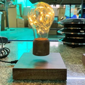 360回転磁気浮上電球PA-1004Hフローティングランプ