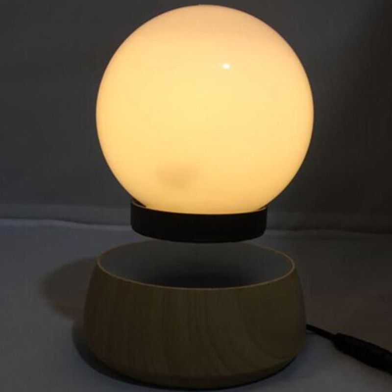 浮遊底ランプ電球ライト装飾用PA-1000の360回転磁気浮上