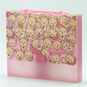 カスタムプラスチックファイルボックスファイルバッグ吊りファイルボックス