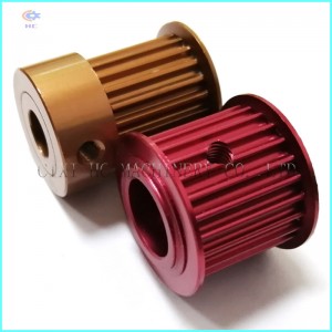 アルミタイミングベルトプーリ